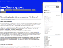 Tablet Screenshot of newchautauqua.org